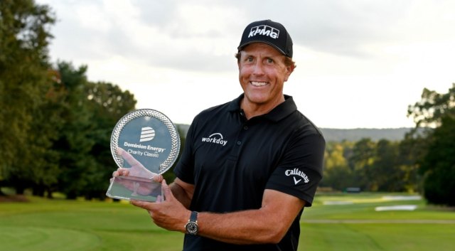 phil mickelson champions tour
