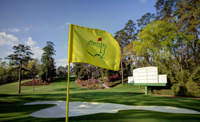 the masters golf