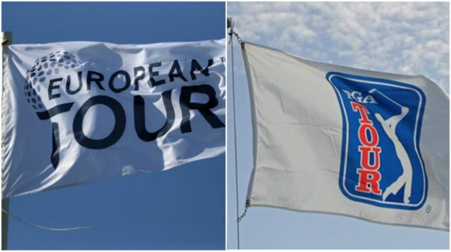 banderas pga tour european tour